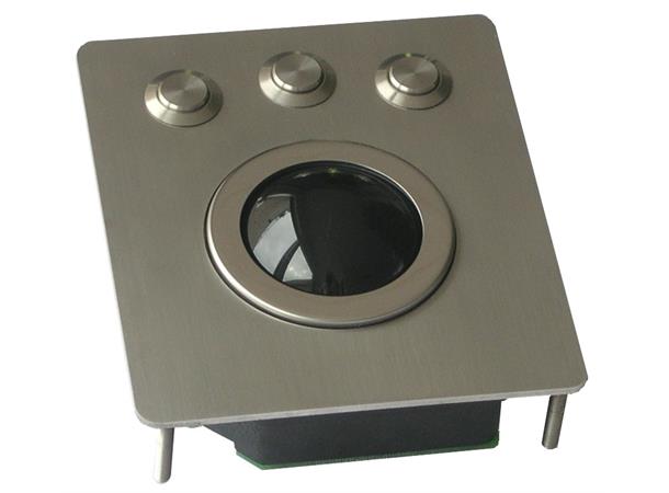 TBS50F2 sort ball 50mm rulleball, kompakt, combo P/S2 &USB 
